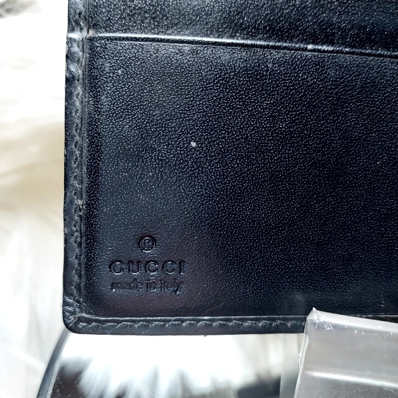 Gucci GG Bifold Canvas Jackie Horsebit Wallet - Picture 9 of 9